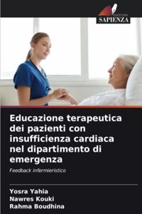 Educazione terapeutica dei pazienti con insufficienza cardiaca nel dipartimento di emergenza