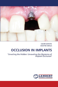 Occlusion in Implants