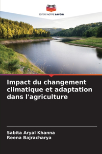 Impact du changement climatique et adaptation dans l'agriculture