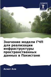 Значение модели ГЧП для реализации инфрk