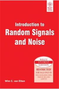 Introduction To Random Signals And Noise: Signal Processing