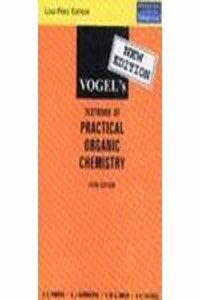 Vogels Textbook Of Practical Organic Chemistry, 5/E