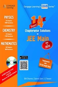 14 Years’ Chapterwise Solutions for JEE Main 2002-2015