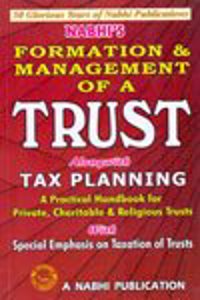 Nabhi's Formation and Management of a Trust Alongwith Tax Planning