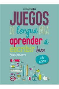 Juegos de Lengua Para Aprender a Escribir Bien: +6