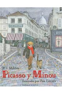 Picasso y Minou = Picasso and Minou