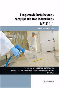 Limpieza de instalaciones y equipamientos industriales