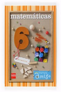 Nuevo planeta amigo Matematicas 6