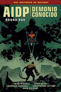 AIDP (vol. 35) Demonio conocido 3. Ragna rok