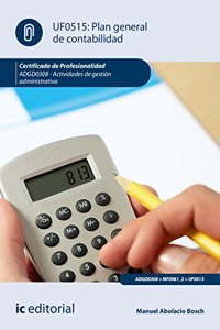 Plan general de contabilidad. ADGD0308 - Actividades de gestion administrativa (Spanish Edition)