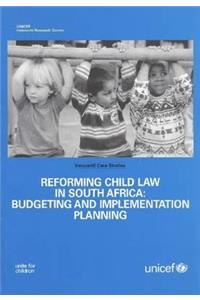 Reforming Child Law in South Africa