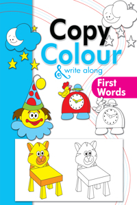 Copy Colour & Write Along