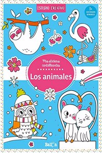 LOS ANIMALES - STICKERS CENTELLEANTES
