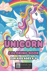 Unicorn Coloring Book