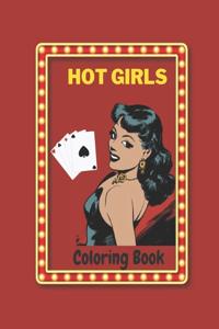 Hot Girls Coloring Book