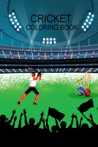 Cricket Coloring Book
