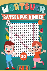Wortsuchrätsel für Kinder Ab 8