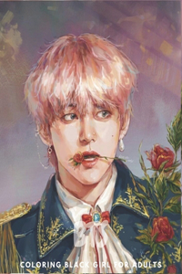 BTS Coloring Book