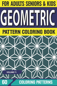 Geometric Pattern Coloring Book