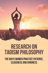 Research On Taoism Philosophy