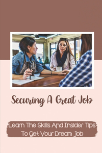 Securing A Great Job