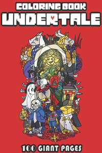 Undertale Coloring Book