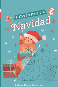 Colorear Navidad