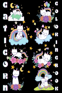 Caticorn Coloring Book
