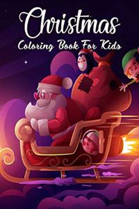 Christmas Coloring Book For Kids