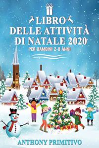 Libro delle attività di Natale 2020