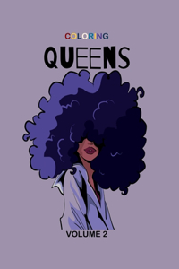 Coloring Queens Volume 2