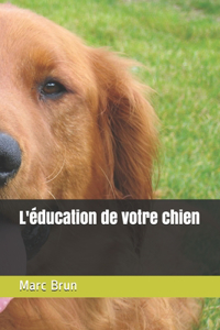 L'éducation de votre chien