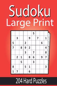 Sudoku Large Print