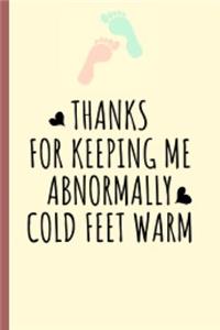 Thanks For Keeping Me