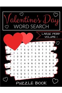Valentine's Day Word Search