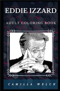 Eddie Izzard Adult Coloring Book