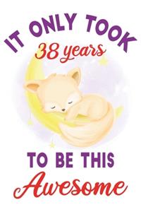 It only took 38 years to be this awesome