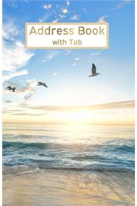 Address Book with Tabs