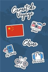 Carnet de Voyage Chine