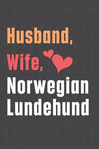 Husband, Wife, Norwegian Lundehund