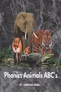 Phonics Animals ABC's