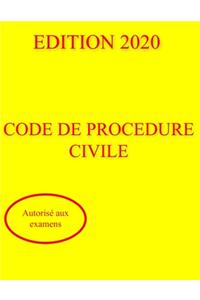 Code de procédure civile 2020