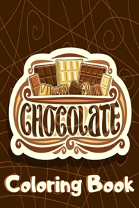 Chocolate Coloring Book