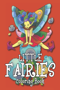 LITTLE FAIRIES Coloring Book