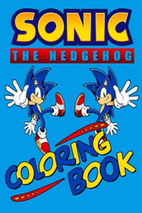 Sonic the Hedgehog Coloring Book