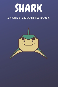 Shark Coloring Book