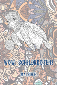 WOW, Schildkröten! - Malbuch