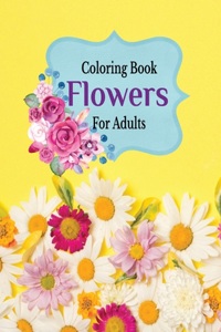 Coloring Book Flowers For Adults