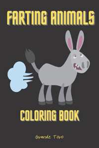 Farting Animals Coloring Book