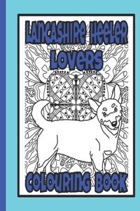 Lancashire Heeler Lovers Colouring Book